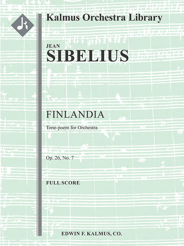 Finlandia, Op. 26/7 Cover Image