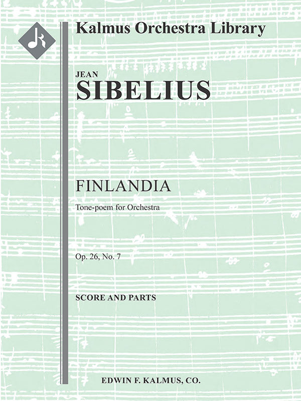 Finlandia, Op. 26/7 Cover Image