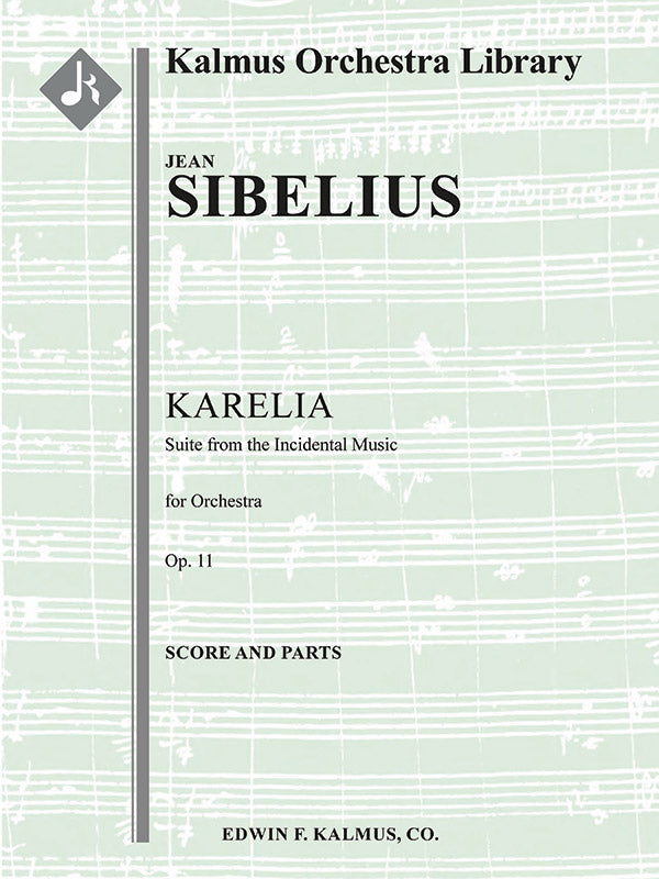 Karelia Suite, Op. 11 Cover Image