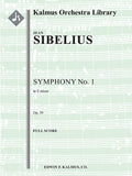 Symphony No. 1 in E minor, Op. 39 Cover Image