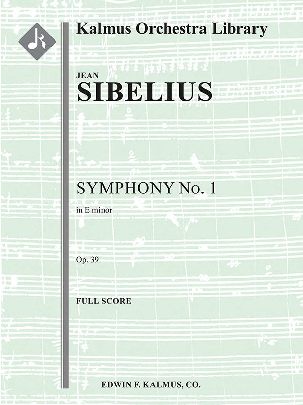 Symphony No. 1 in E minor, Op. 39 Cover Image
