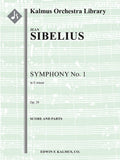 Symphony No. 1 in E minor, Op. 39 Cover Image