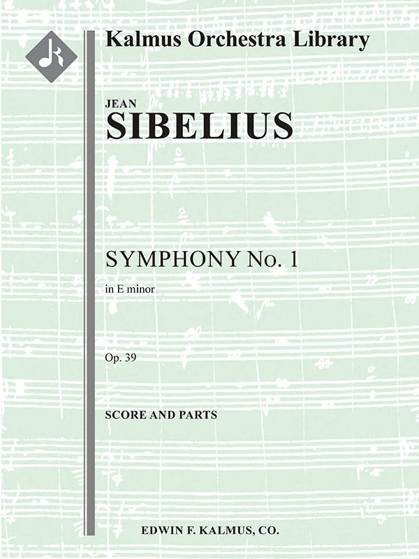 Symphony No. 1 in E minor, Op. 39 Cover Image