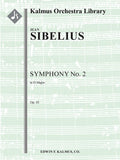 Symphony No. 2 in D, Op. 43 Cover Image