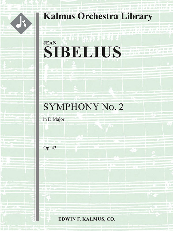 Symphony No. 2 in D, Op. 43 Cover Image