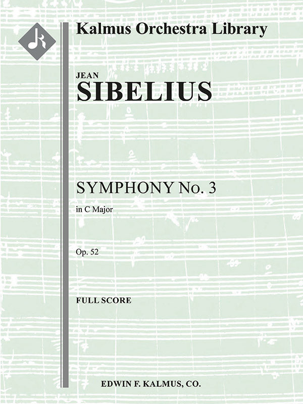 Symphony No. 3 in C, Op. 52 Cover Image