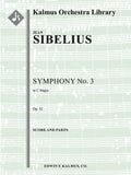 Symphony No. 3 in C, Op. 52 Cover Image