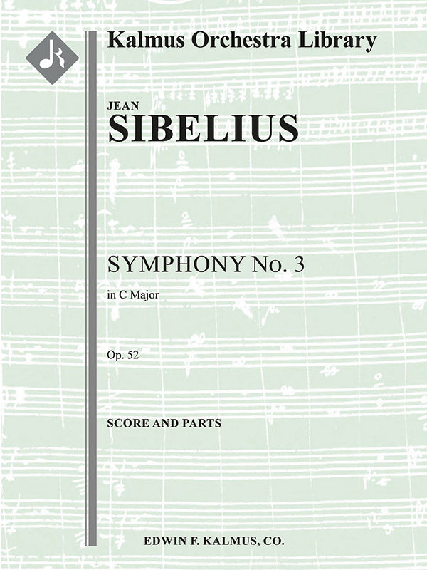 Symphony No. 3 in C, Op. 52 Cover Image