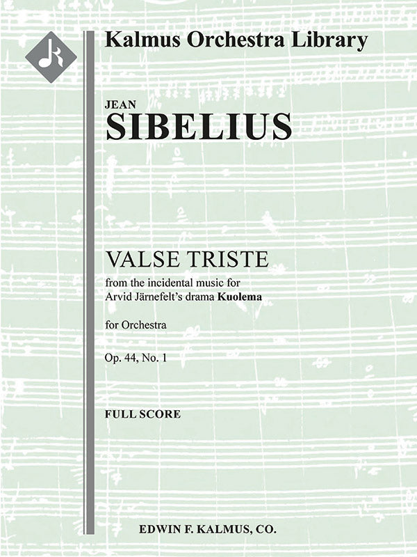 Kuolema, Op. 44: No. 1, Valse triste Cover Image