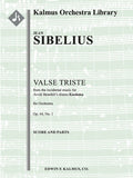 Kuolema, Op. 44: No. 1, Valse triste Cover Image
