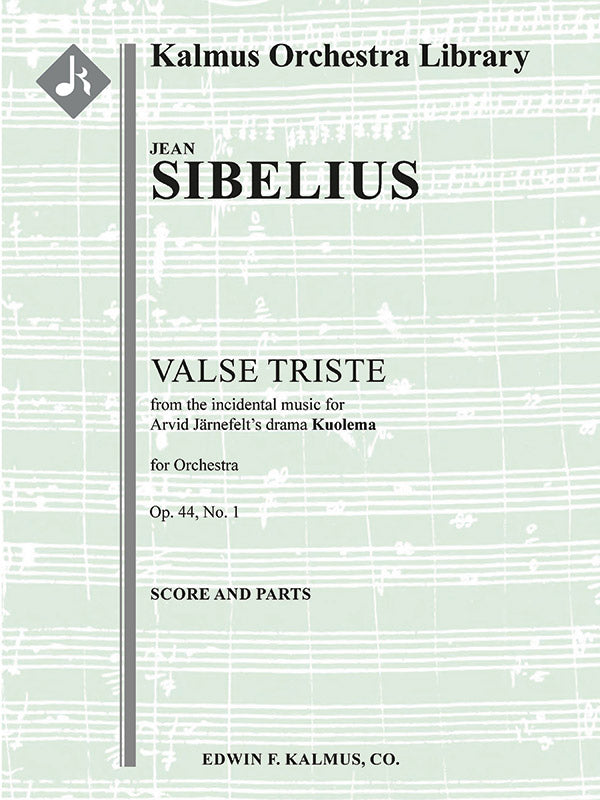 Kuolema, Op. 44: No. 1, Valse triste Cover Image