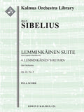 Lemminkainen Suite (Four Legends of the Kalevala), Op. 22, No. 4: Lemminkainen's Return Cover Image