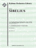 Lemminkainen Suite (Four Legends of the Kalevala), Op. 22, No. 4: Lemminkainen's Return Cover Image