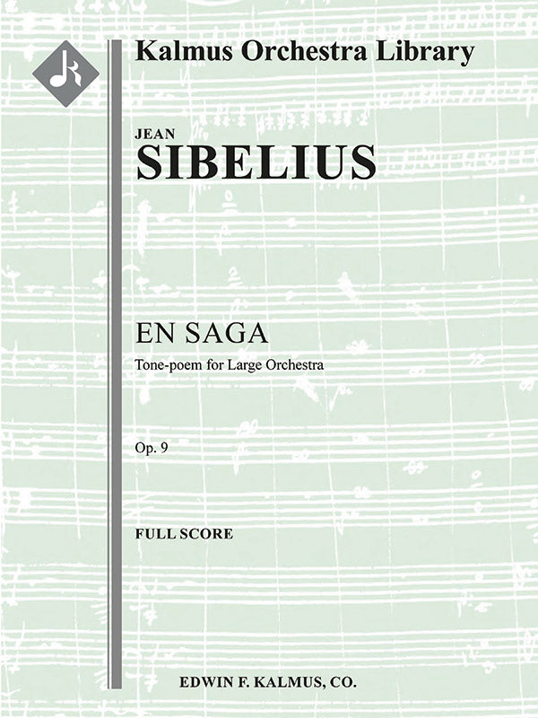 En Saga, Op. 9 Cover Image