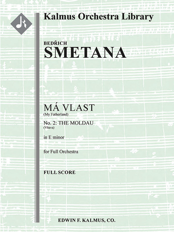 My Fatherland (Ma Vlast), No. 2: The Moldau (Vltava) Cover Image