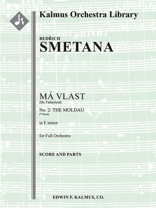 My Fatherland (Ma Vlast), No. 2: The Moldau (Vltava) Cover Image