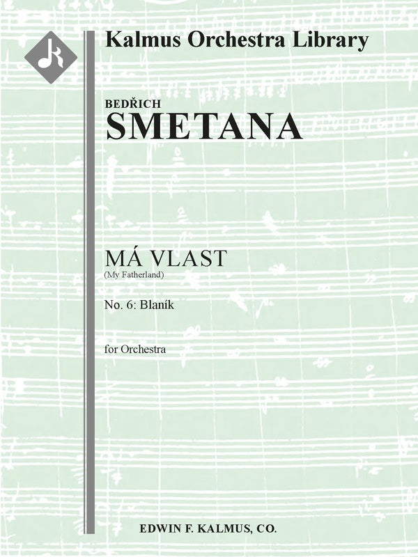 My Fatherland (Ma Vlast), No. 6: Blanik Cover Image