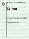 Concertante Quartet in A minor, Op. 131 Cover Image