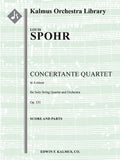 Concertante Quartet in A minor, Op. 131 Cover Image