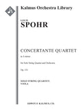 Concertante Quartet in A minor, Op. 131 Cover Image