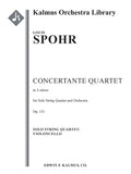 Concertante Quartet in A minor, Op. 131 Cover Image