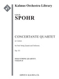 Concertante Quartet in A minor, Op. 131 Cover Image