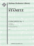 Concerto for Viola No. 1 in D, Op. 1 Cover Image