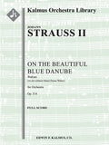 An der Schoenen, Blauen Donau Walzer, Op. 314 (On the Beautiful Blue Danube Waltzes) Cover Image
