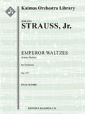 Emperor Waltzes, Op. 437 (Kaiser-Walzer) Cover Image