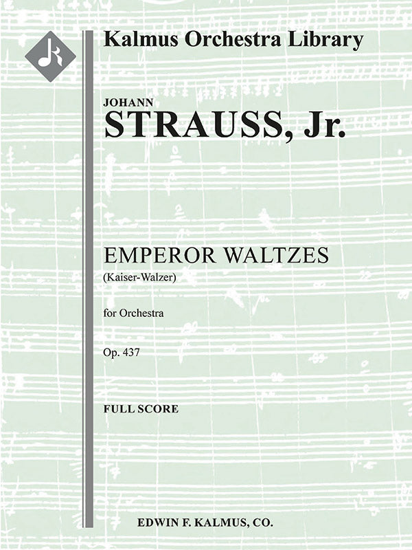 Emperor Waltzes, Op. 437 (Kaiser-Walzer) Cover Image