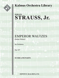 Emperor Waltzes, Op. 437 (Kaiser-Walzer) Cover Image