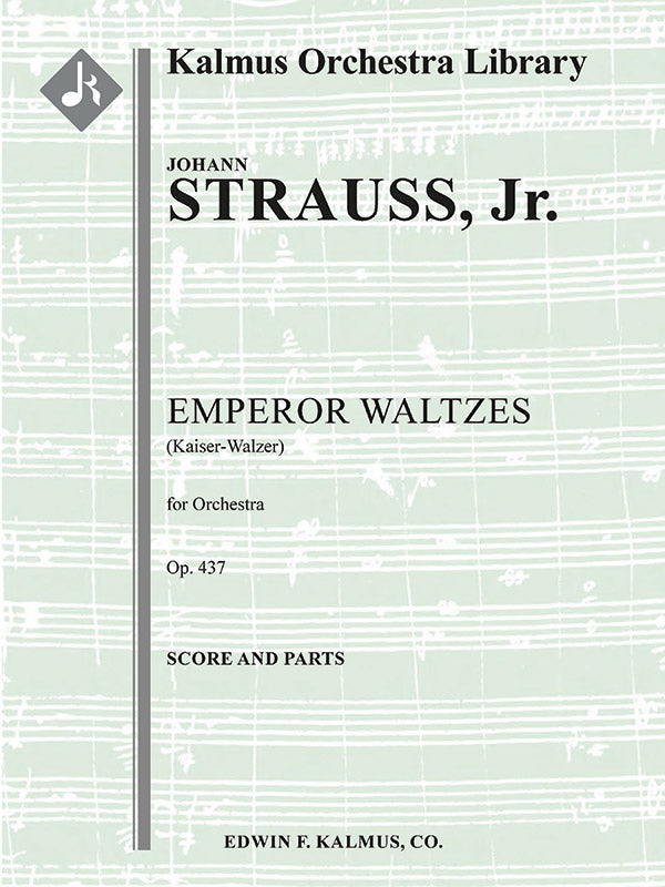 Emperor Waltzes, Op. 437 (Kaiser-Walzer) Cover Image