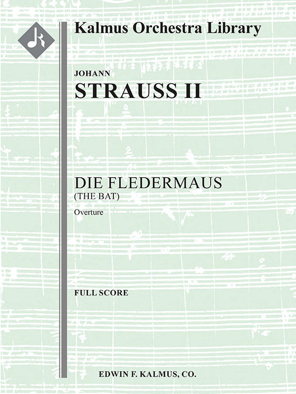 Die Fledermaus: Overture Cover Image