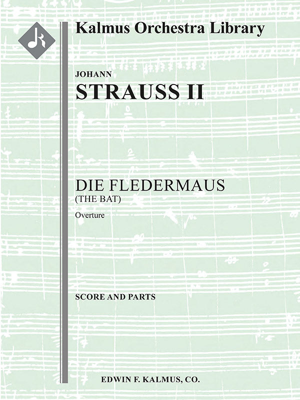 Die Fledermaus: Overture Cover Image