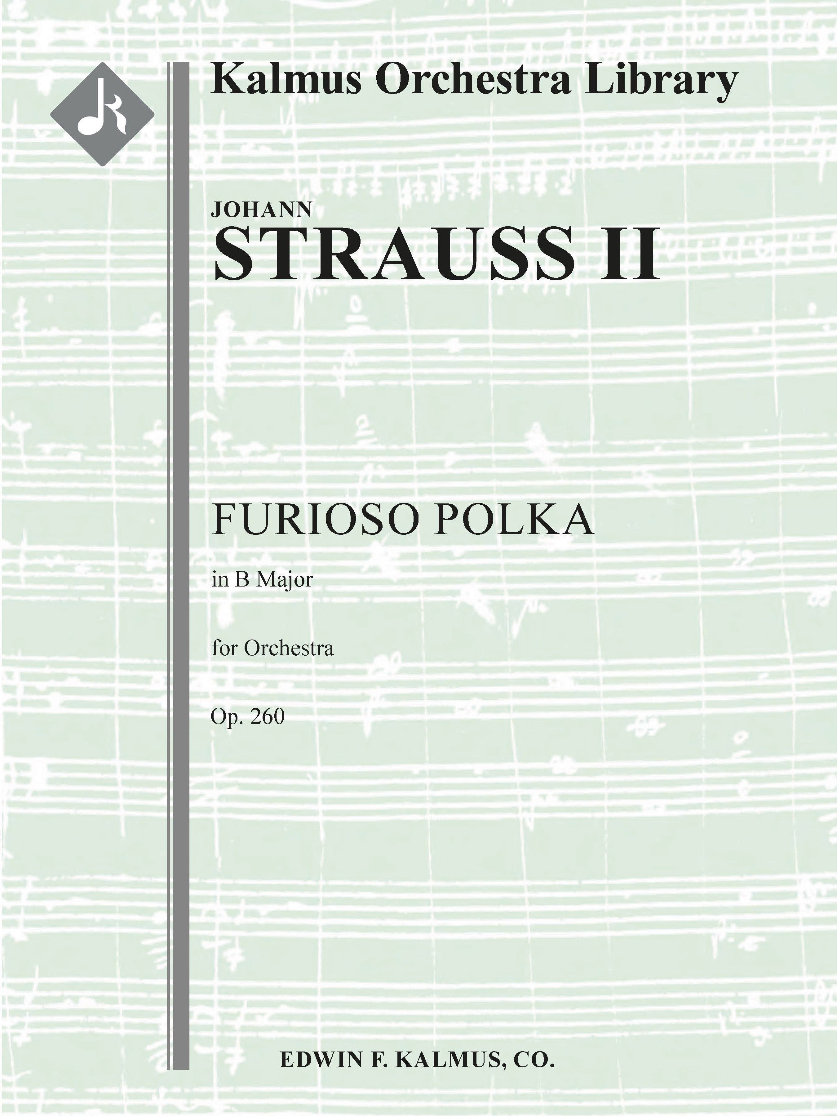 Furioso Polka, Op. 260 Cover Image