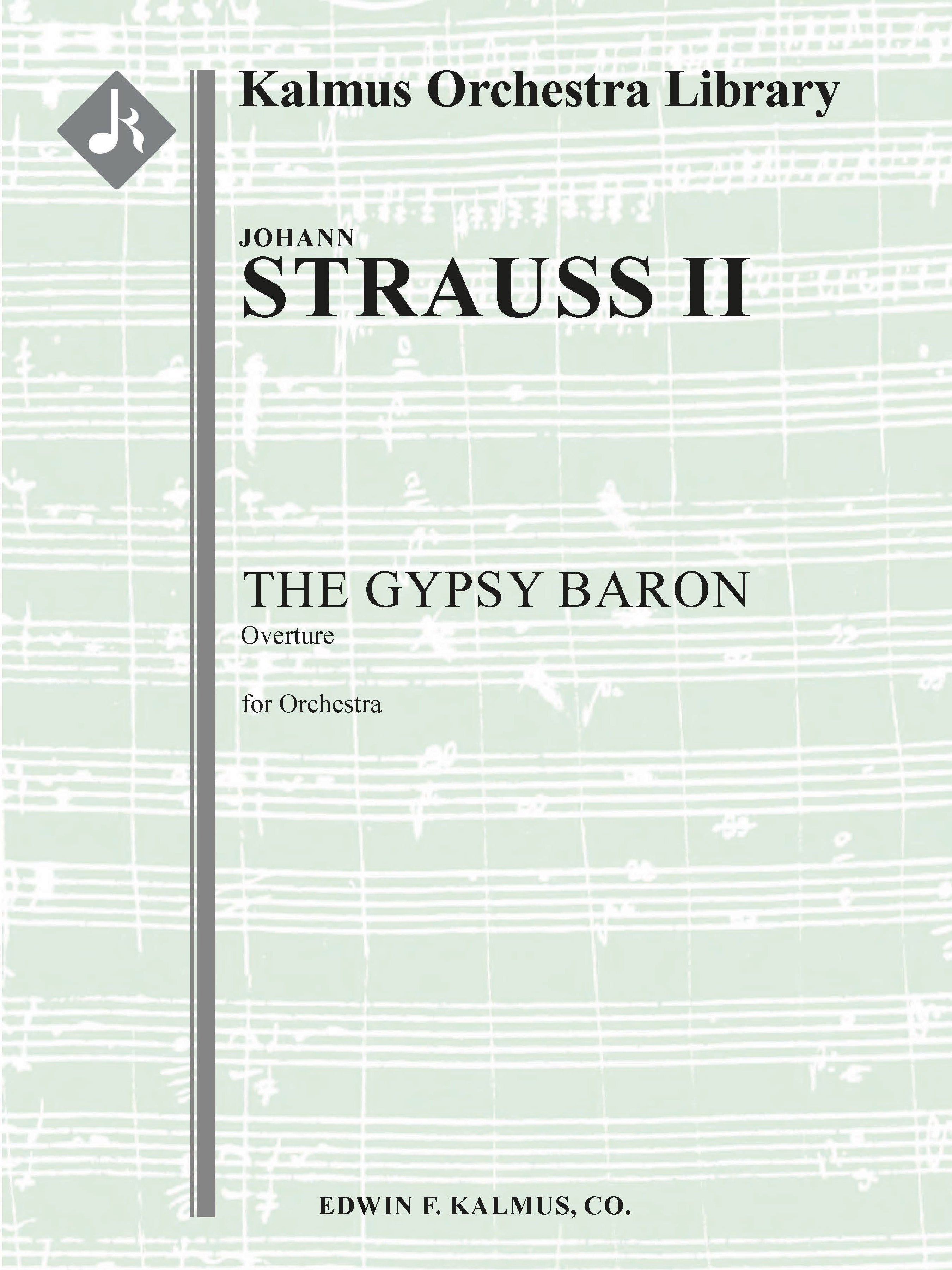 Gypsy Baron, The: Overture (Der Zigeunerbaron) Cover Image