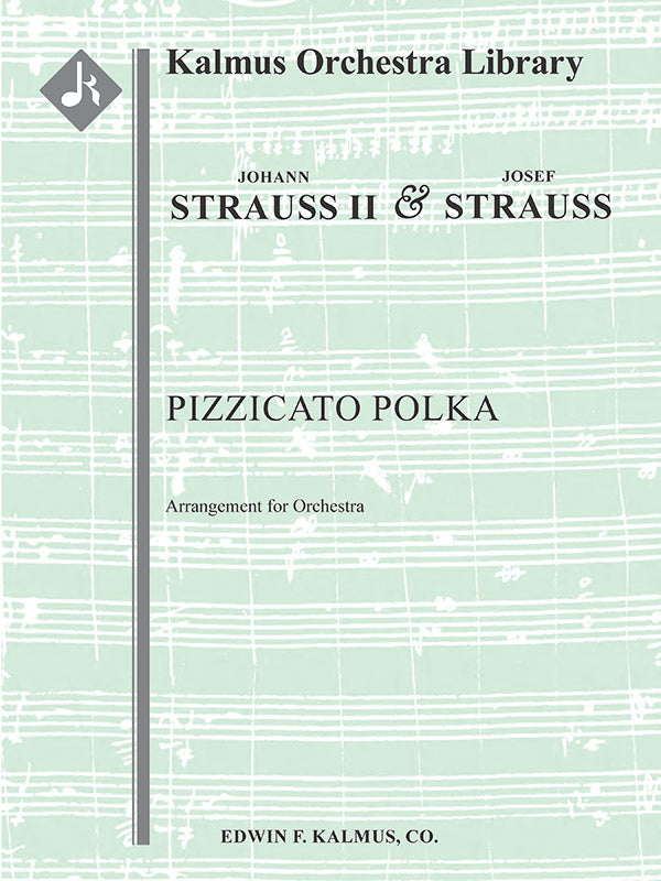 Pizzicato Polka (arrangement) Cover Image