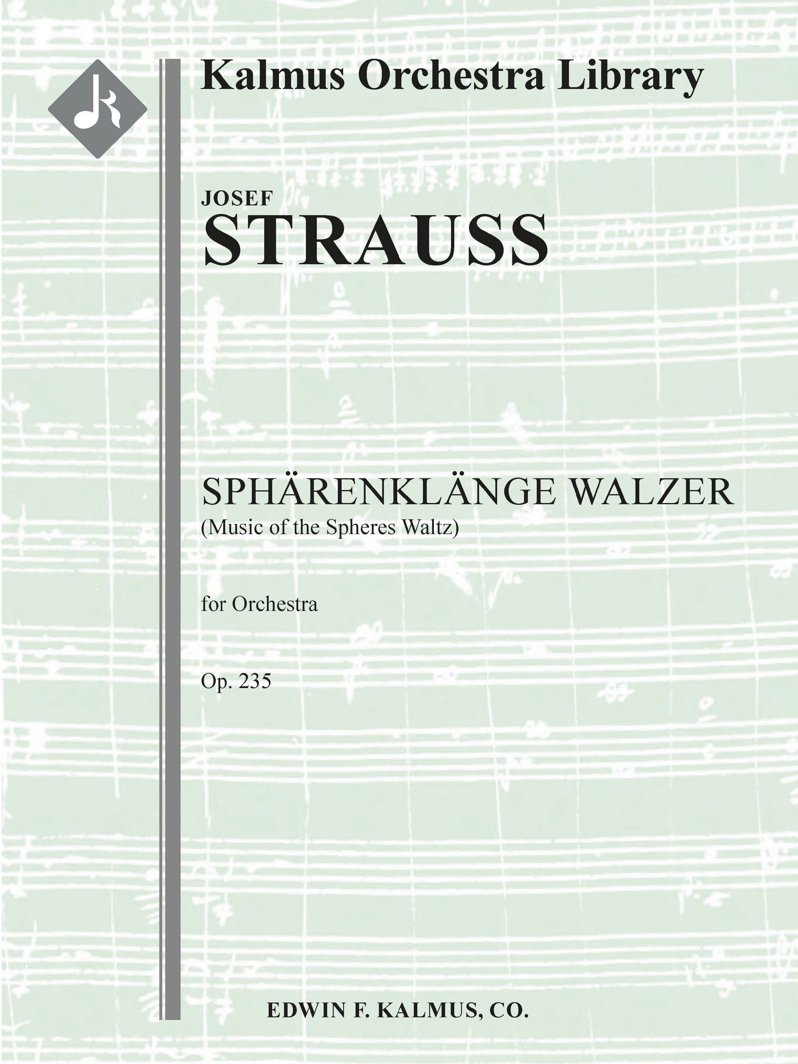 Sphaerenklaenge Walzer, Op. 235 Cover Image