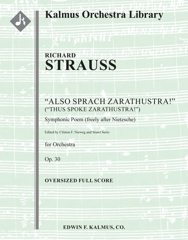 Also Sprach Zarathustra, Op. 30 Cover Image