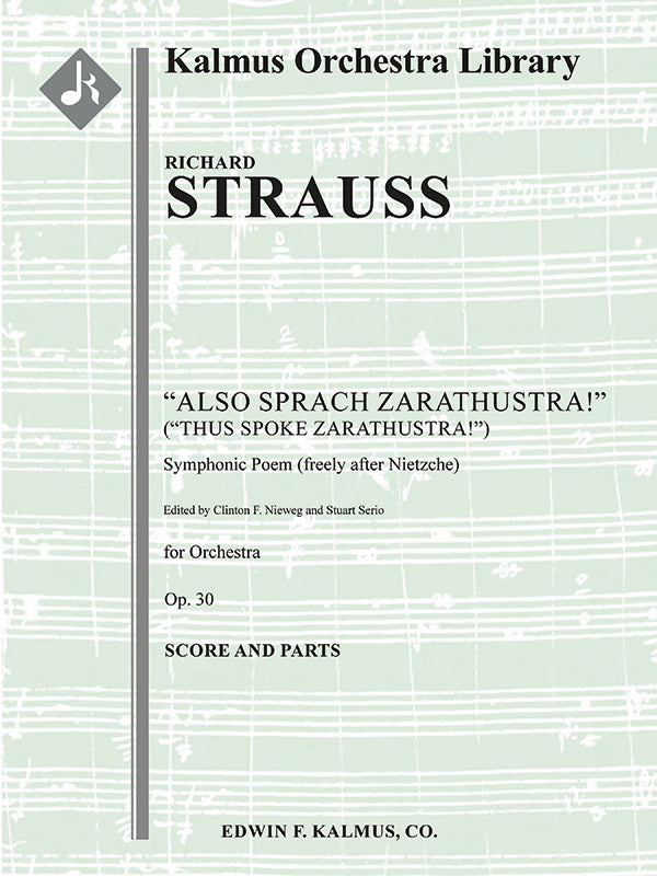 Also Sprach Zarathustra, Op. 30 Cover Image