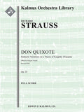 Don Quixote for Cello and Orchestra, Op. 35 Cover Image