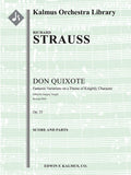 Don Quixote for Cello and Orchestra, Op. 35 Cover Image