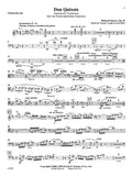 Don Quixote for Cello and Orchestra, Op. 35 Cover Image