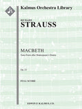 Macbeth: Tone-Poem after Shakespeare's Drama, Op. 23 Cover Image