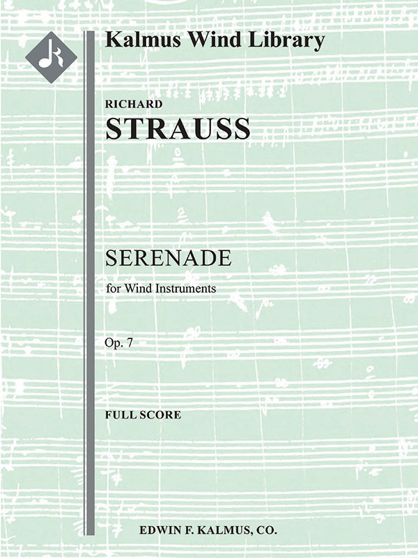 Serenade, Op. 7 Cover Image