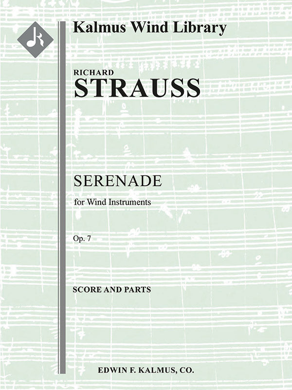 Serenade, Op. 7 Cover Image
