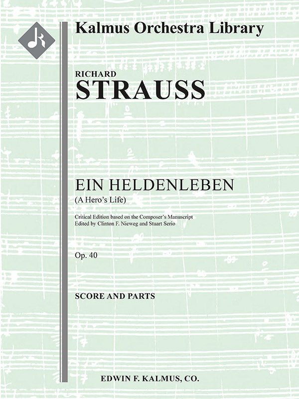 Ein Heldenleben (A Hero's Life), Op. 40 Cover Image