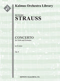 Concerto for Violin in D minor, Op. 8 Cover Image