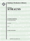 Concerto for Violin in D minor, Op. 8 Cover Image