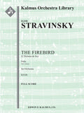 The Firebird Suite (1911; L'Ouiseau de feu), K010b Cover Image